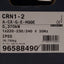 New Grundfos CRN1-2 A-CX-G-E-HQQE Vertical Centrifugal Pump, 0.37kW, 230/240VAC 50Hz