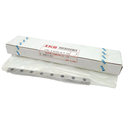 New IKO LWL9R160BPS2 Linear Guide Rail, 9mm W x 10mm H x 160mm L, 20mm Pitch