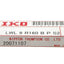 New IKO LWL9R160BPS2 Linear Guide Rail, 9mm W x 10mm H x 160mm L, 20mm Pitch