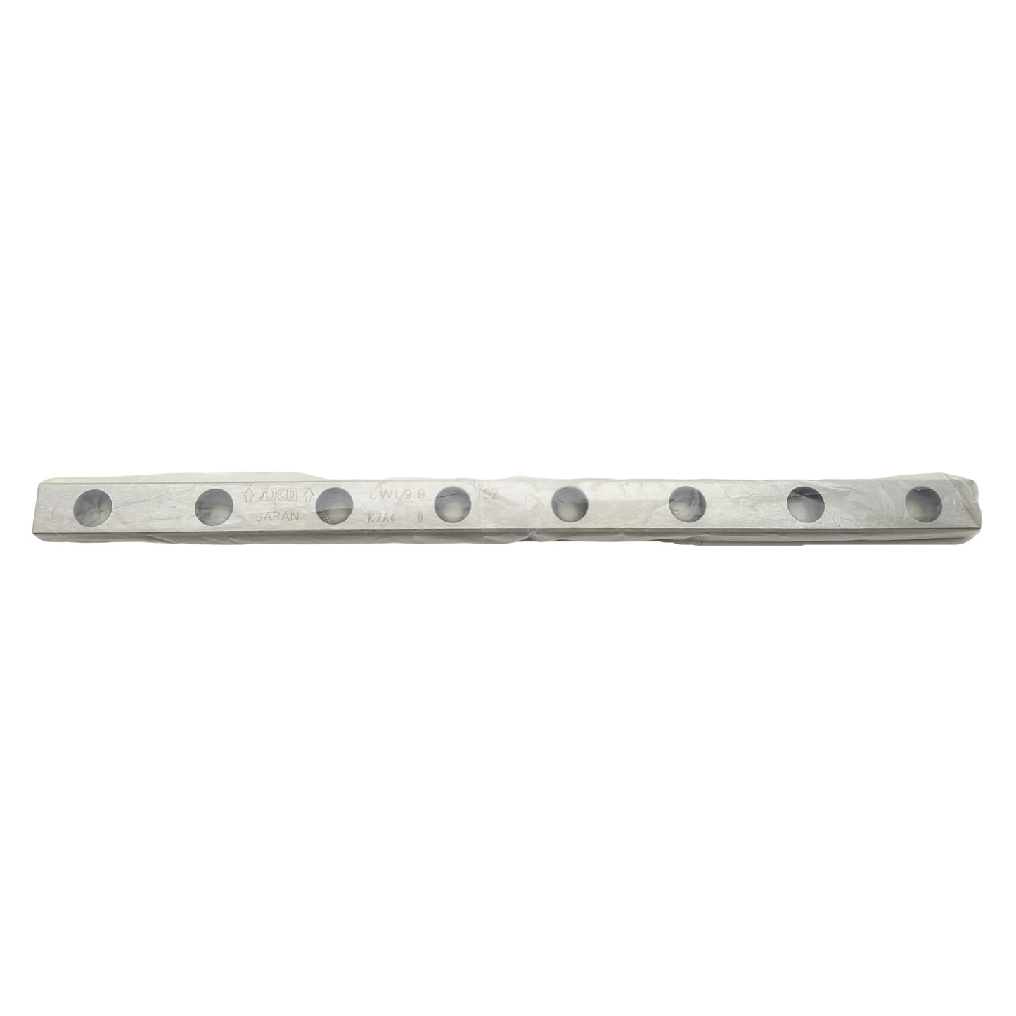 New IKO LWL9R160BPS2 Linear Guide Rail, 9mm W x 10mm H x 160mm L, 20mm Pitch