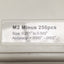 Used SPI M2 Minus 250pcs Class ZZ Pin Gages Set, ø0.251-0.500in, +0.0000 to -0.0002in
