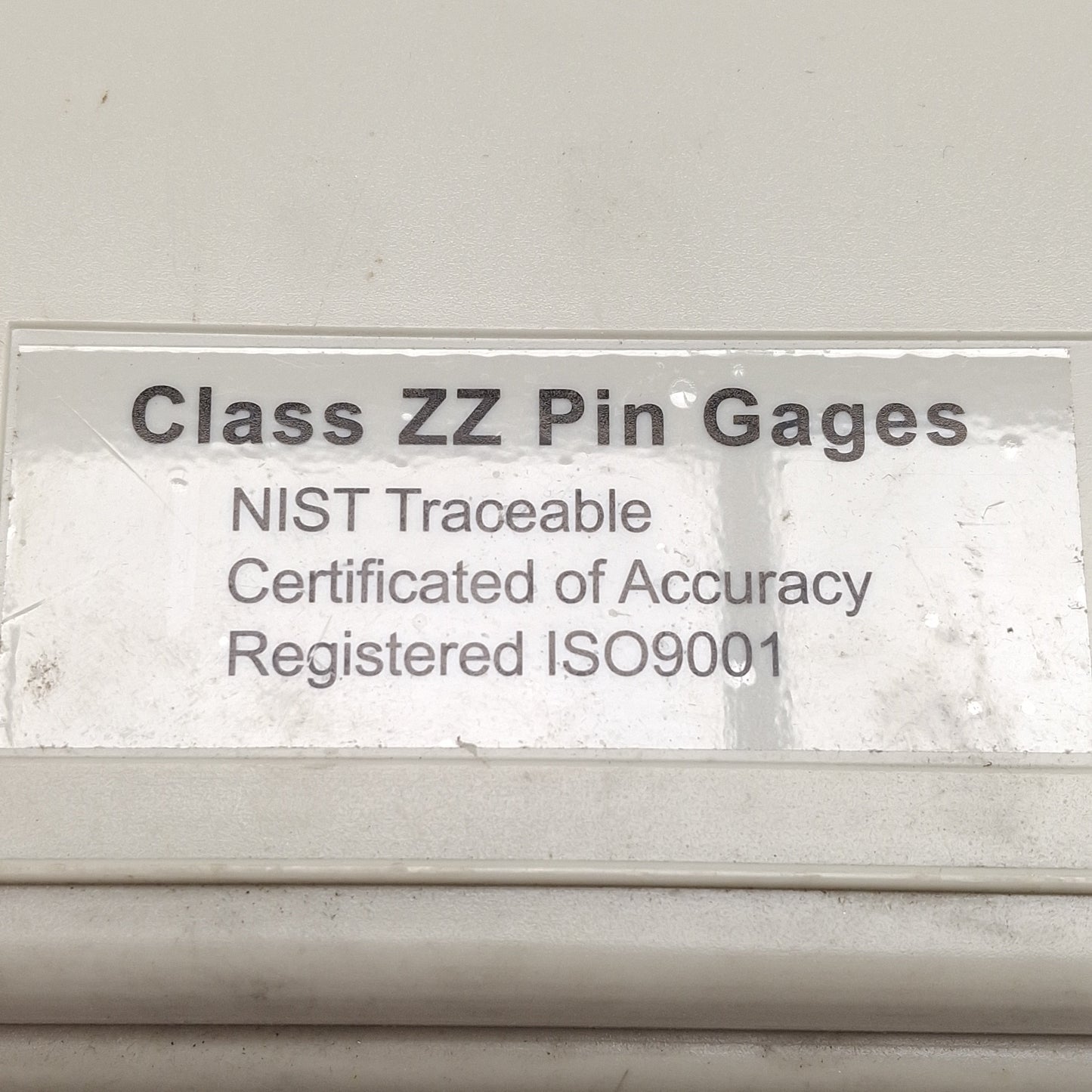 Used SPI M2 Minus 250pcs Class ZZ Pin Gages Set, ø0.251-0.500in, +0.0000 to -0.0002in