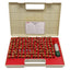 Used SPI M3 Minus 125pcs Class ZZ Pin Gages Set, ø0.501-0.625in, +0.0000 to -0.0002in