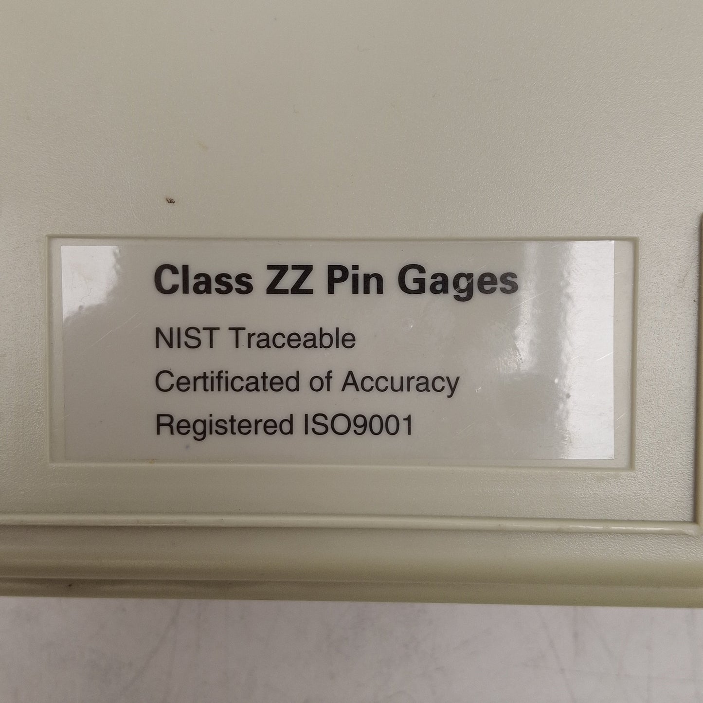 Used SPI M4 Minus 125pcs Class ZZ Pin Gages Set, ø0.626-0.750in, +0.0000 to -0.0002in