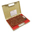 Used SPI M4 Minus 125pcs Class ZZ Pin Gages Set, ø0.626-0.750in, +0.0000 to -0.0002in