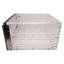 Used Nalgene 5317-0070 Acrylic Desiccator Cabinet, 2-Shelves, 12in x 12in x 7in