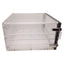 Used Nalgene 5317-0070 Acrylic Desiccator Cabinet, 2-Shelves, 12in x 12in x 7in