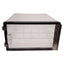 Used Nalgene 5317-0070 Acrylic Desiccator Cabinet, 2-Shelves, 12in x 12in x 7in