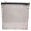 Used Nalgene 5317-0070 Acrylic Desiccator Cabinet, 2-Shelves, 12in x 12in x 7in