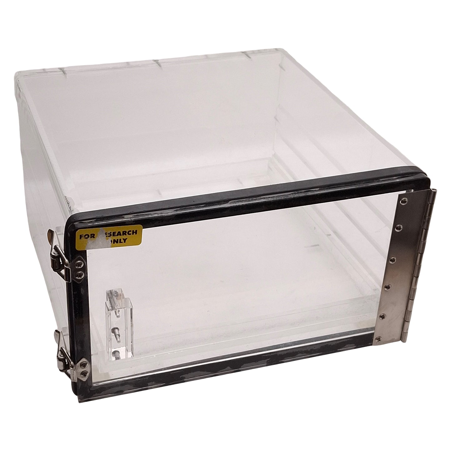 Used Nalgene 5317-0070 Acrylic Desiccator Cabinet, 12in x 12in x 7in *No Shelves*