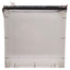 Used Nalgene 5317-0070 Acrylic Desiccator Cabinet, 12in x 12in x 7in *No Shelves*