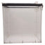 Used Nalgene 5317-0070 Acrylic Desiccator Cabinet, 12in x 12in x 7in *No Shelves*