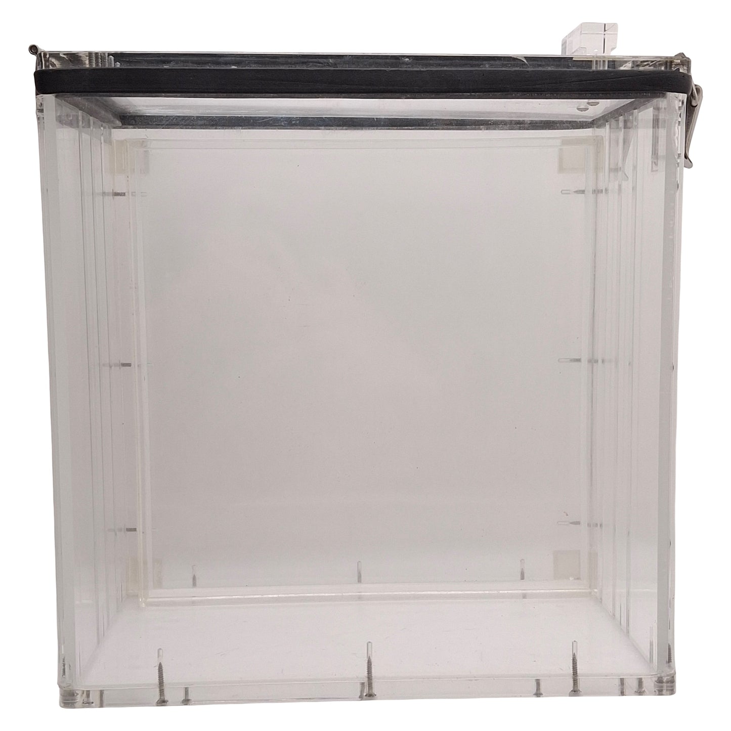 Used Nalgene 5317-0070 Acrylic Desiccator Cabinet, 12in x 12in x 7in *No Shelves*