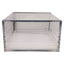 Used Nalgene 5317-0070 Acrylic Desiccator Cabinet, 12in x 12in x 7in *No Shelves*