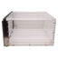 Used Nalgene 5317-0070 Acrylic Desiccator Cabinet, 12in x 12in x 7in *No Shelves*