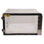 Used Nalgene 5317-0070 Acrylic Desiccator Cabinet, 12in x 12in x 7in *No Shelves*