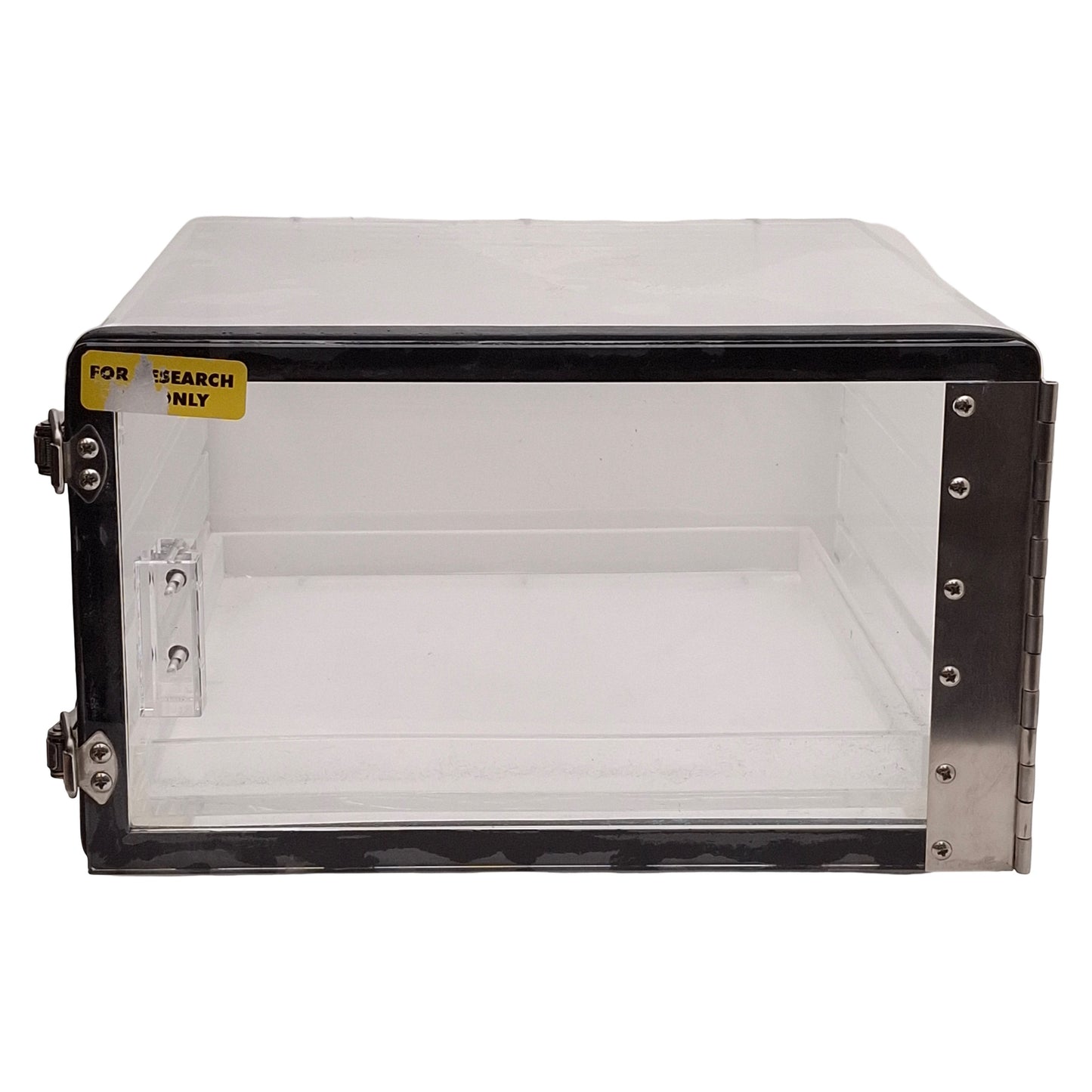 Used Nalgene 5317-0070 Acrylic Desiccator Cabinet, 12in x 12in x 7in *No Shelves*