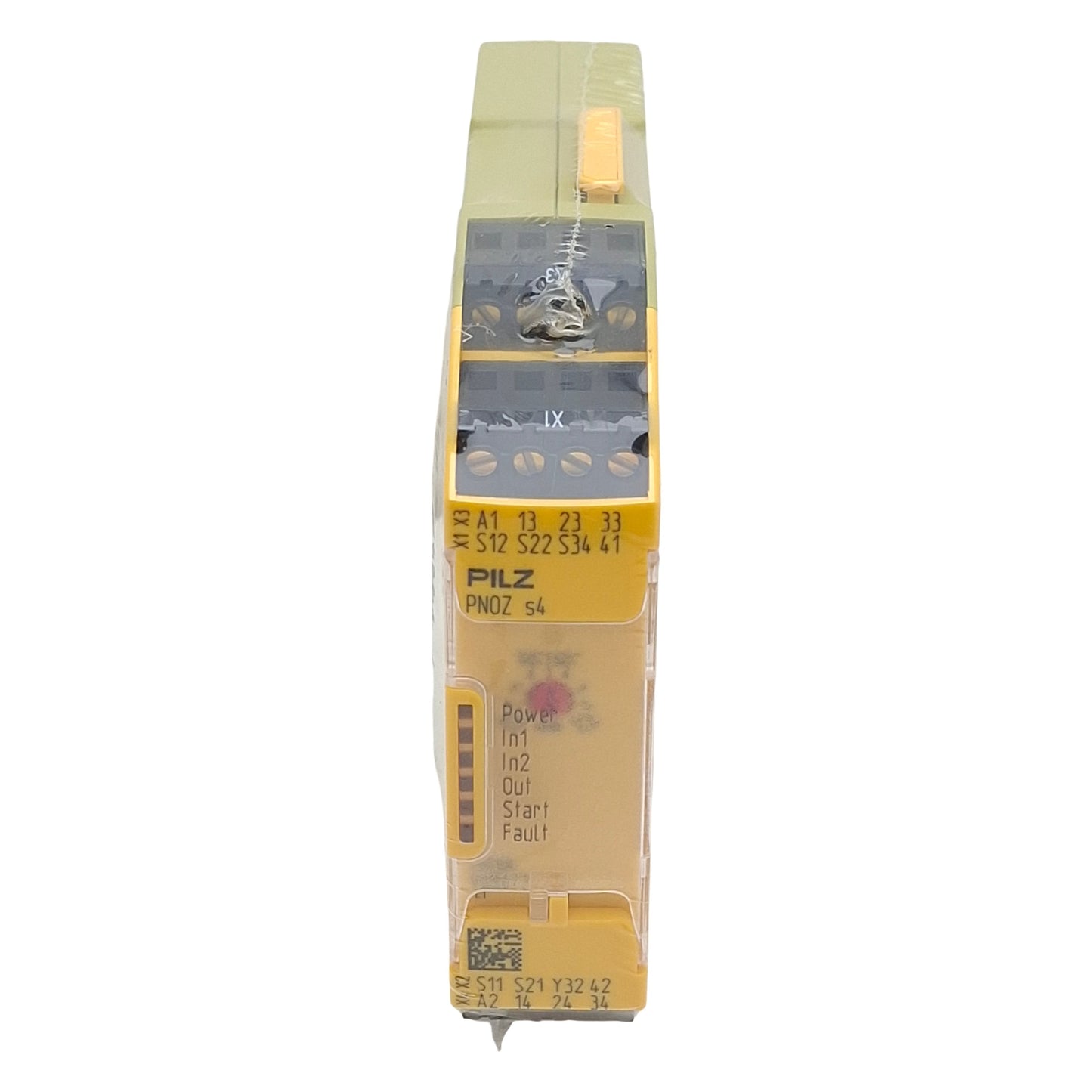 New pilz PNOZ s4 24VDC 3n/o 1n/c Safety Relay, 2x Inputs, 3-Pole, NC Aux, 24VDC