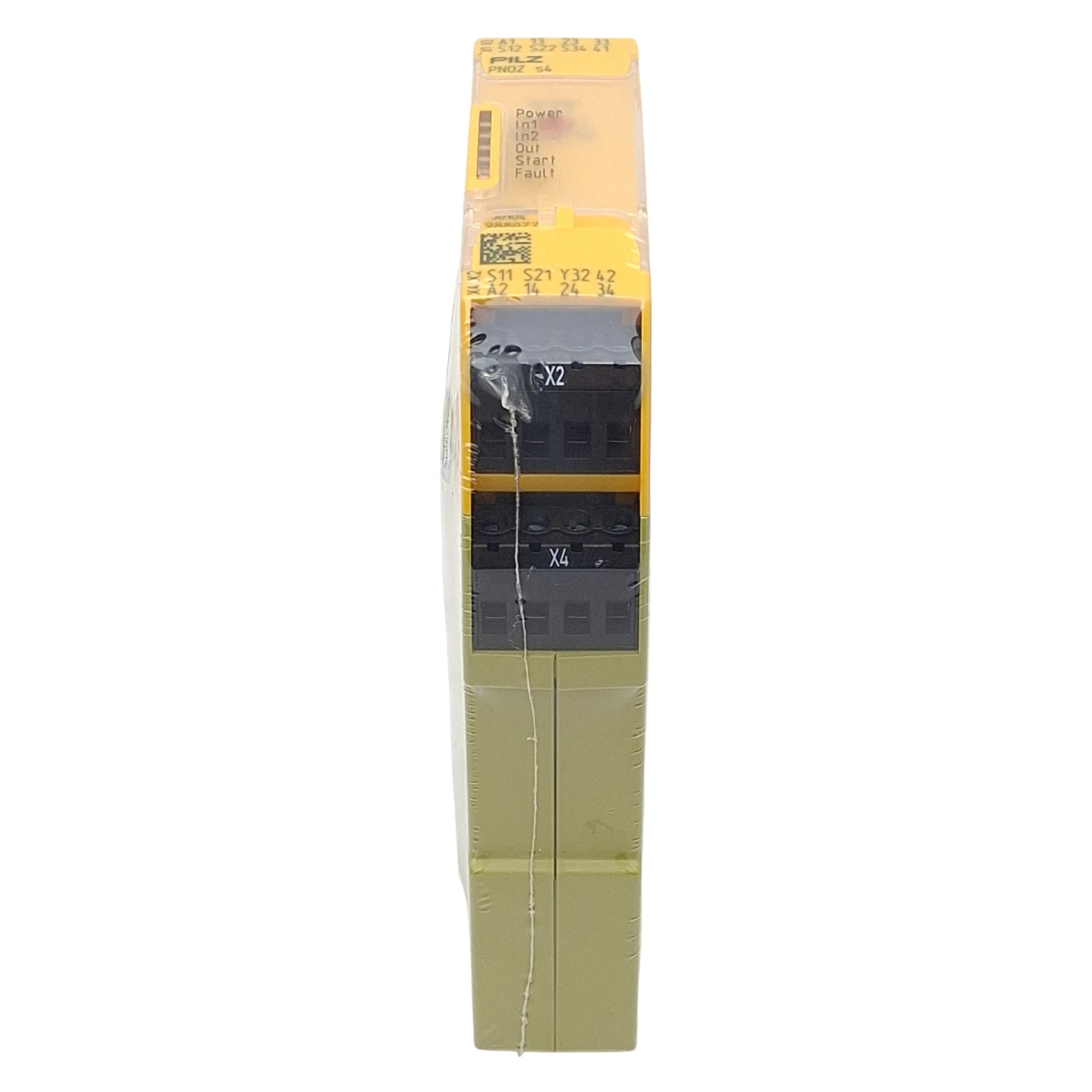 New pilz PNOZ s4 24VDC 3n/o 1n/c Safety Relay, 2x Inputs, 3-Pole, NC Aux, 24VDC