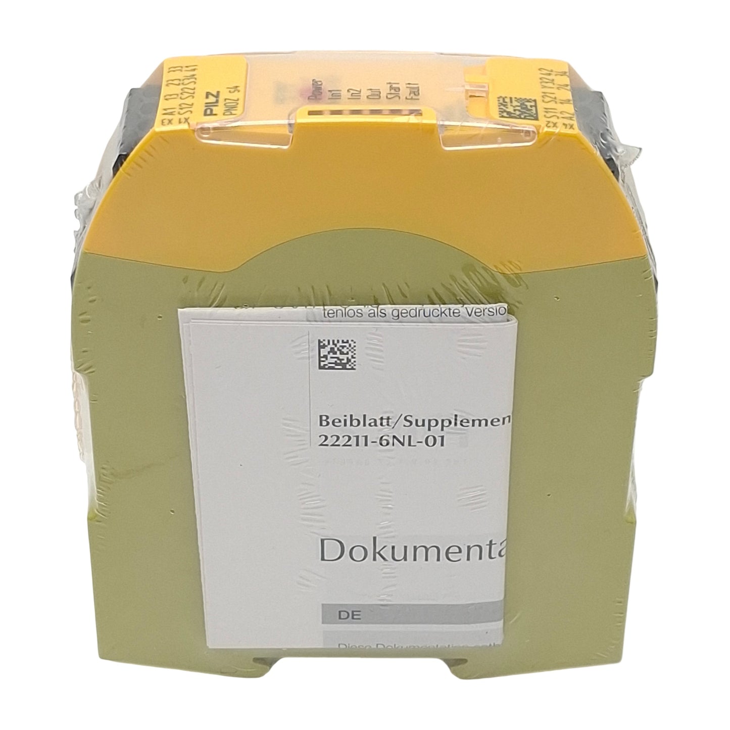 New pilz PNOZ s4 24VDC 3n/o 1n/c Safety Relay, 2x Inputs, 3-Pole, NC Aux, 24VDC