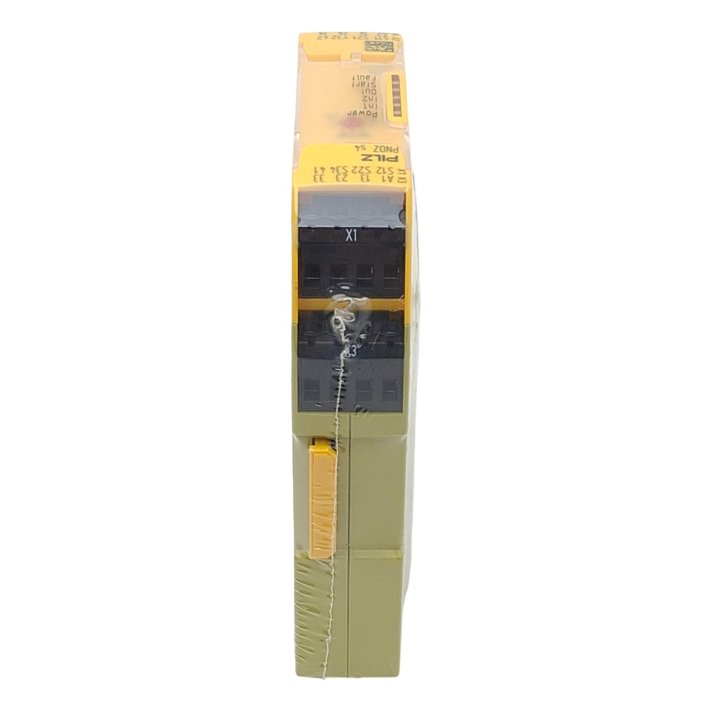 New pilz PNOZ s4 24VDC 3n/o 1n/c Safety Relay, 2x Inputs, 3-Pole, NC Aux, 24VDC