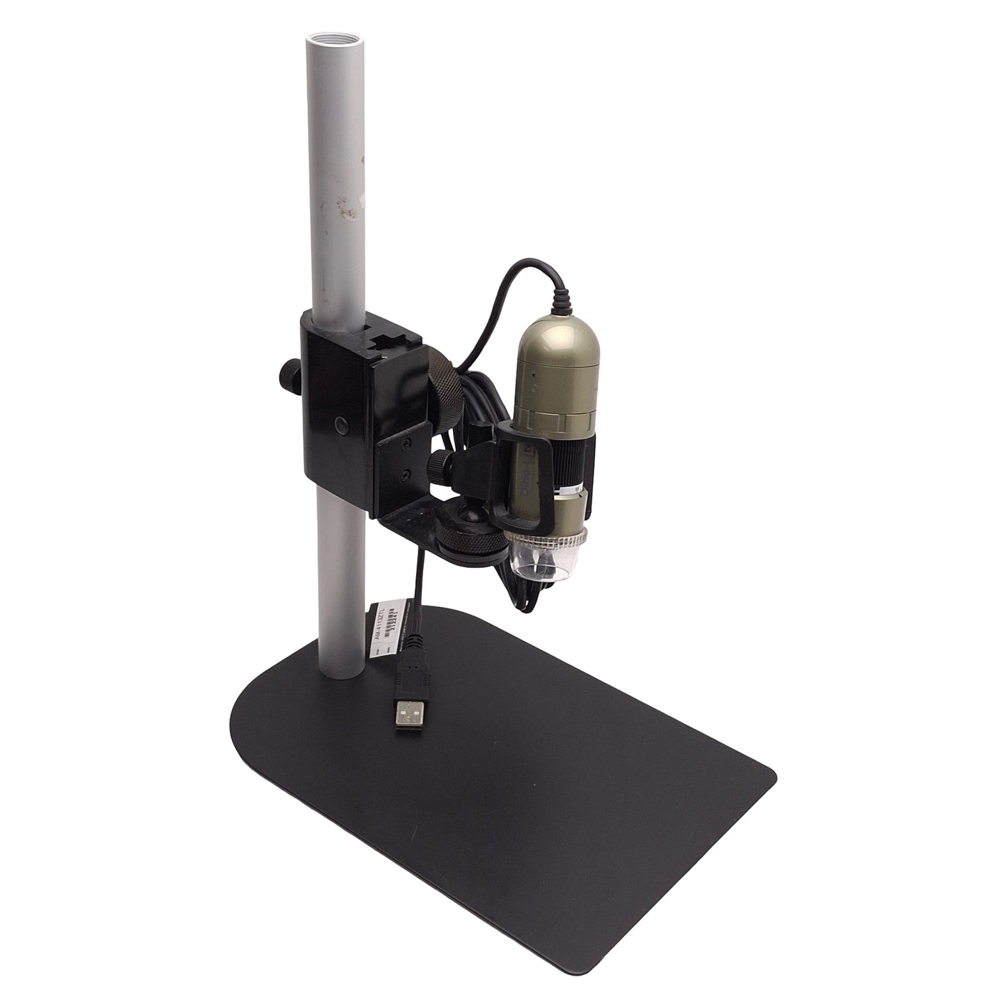 Used Dino-Lite AM-4113ZTL Digital Microscope w/ Stand, 20-90x, 1280x1024, 30fps, USB