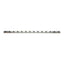 New – Open box IKO LWL9R280BPS2 Linear Guide Rail, 9mm W x 10mm H, 280mm L, 20mm Pitch