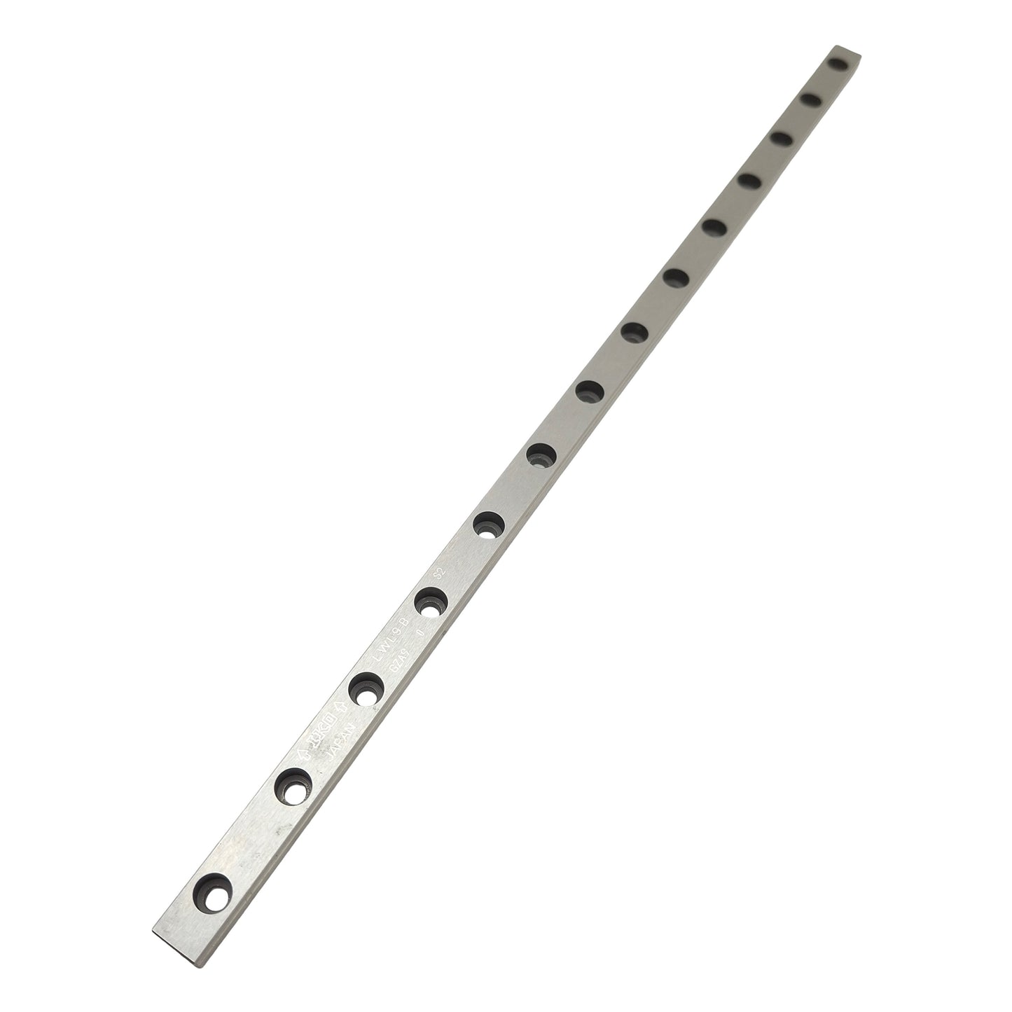 New – Open box IKO LWL9R280BPS2 Linear Guide Rail, 9mm W x 10mm H, 280mm L, 20mm Pitch