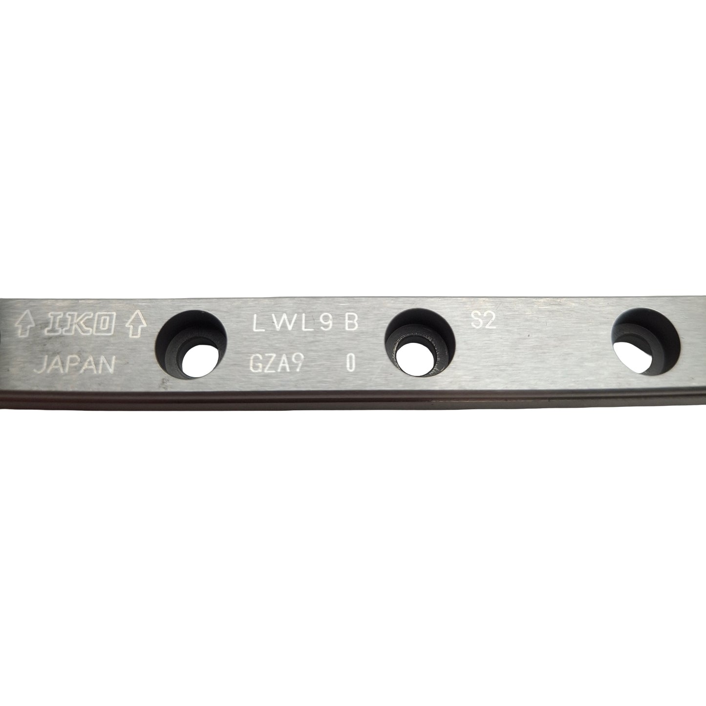 New – Open box IKO LWL9R280BPS2 Linear Guide Rail, 9mm W x 10mm H, 280mm L, 20mm Pitch