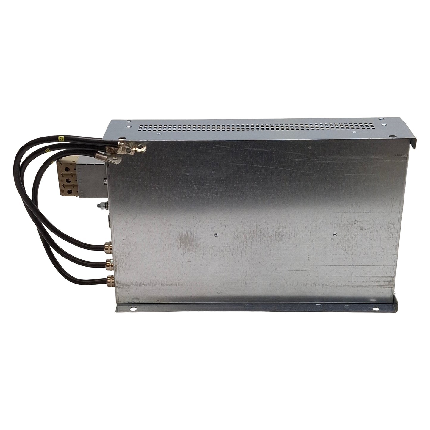 Used Lenze E82ZN45334B230 Mains Filter For 8200 Vector Drive, 45kW, 3Ø 500VAC 80A