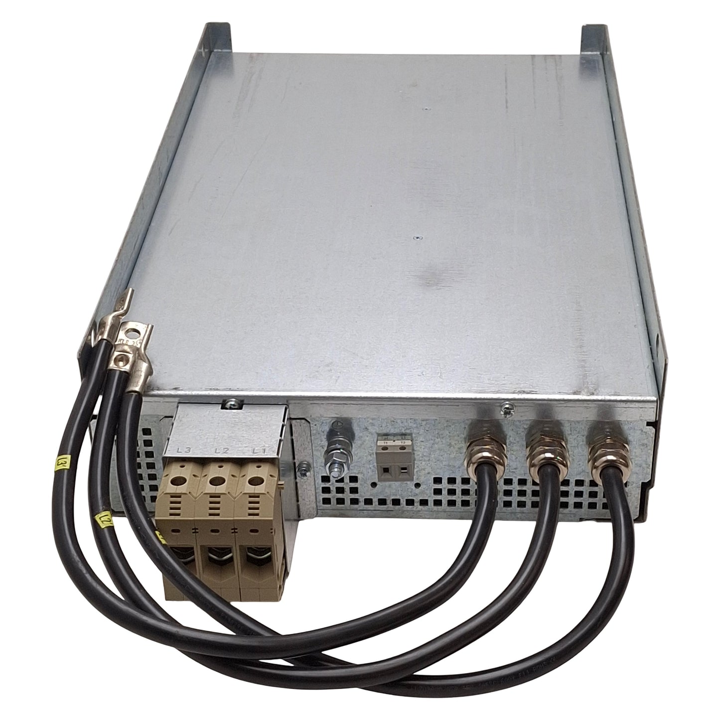 Used Lenze E82ZN45334B230 Mains Filter For 8200 Vector Drive, 45kW, 3Ø 500VAC 80A
