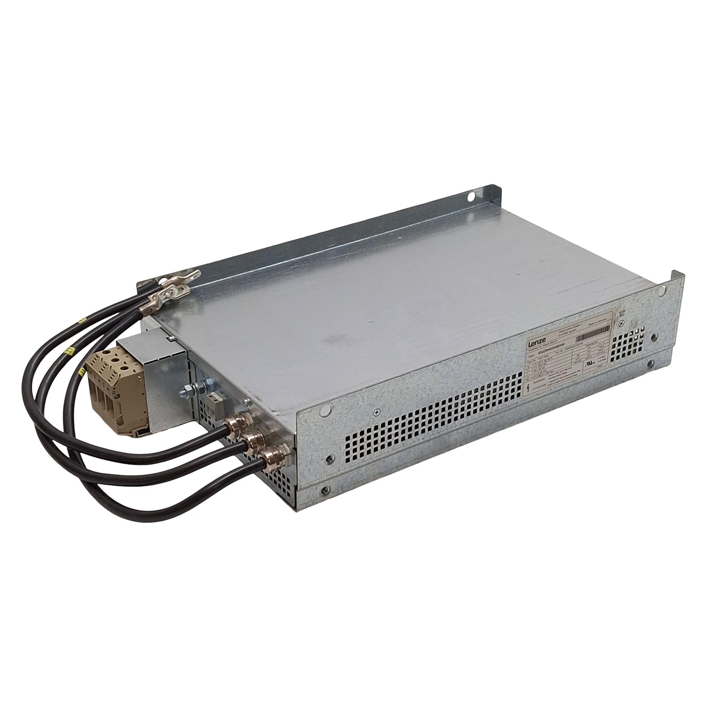 Used Lenze E82ZN45334B230 Mains Filter For 8200 Vector Drive, 45kW, 3Ø 500VAC 80A