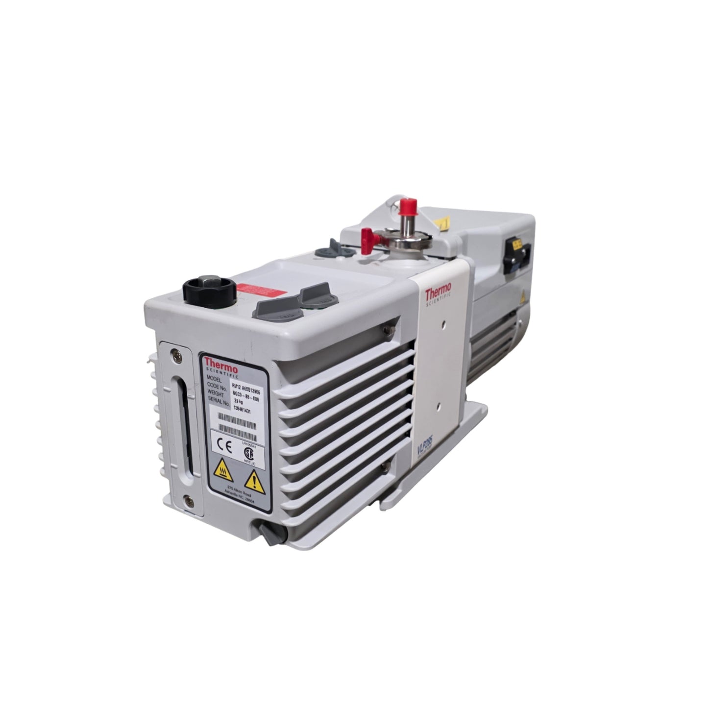 New Thermo Scientific VLP285-115 Corrosion Resistant Deep Vacuum Pump 10CFM, 115VAC