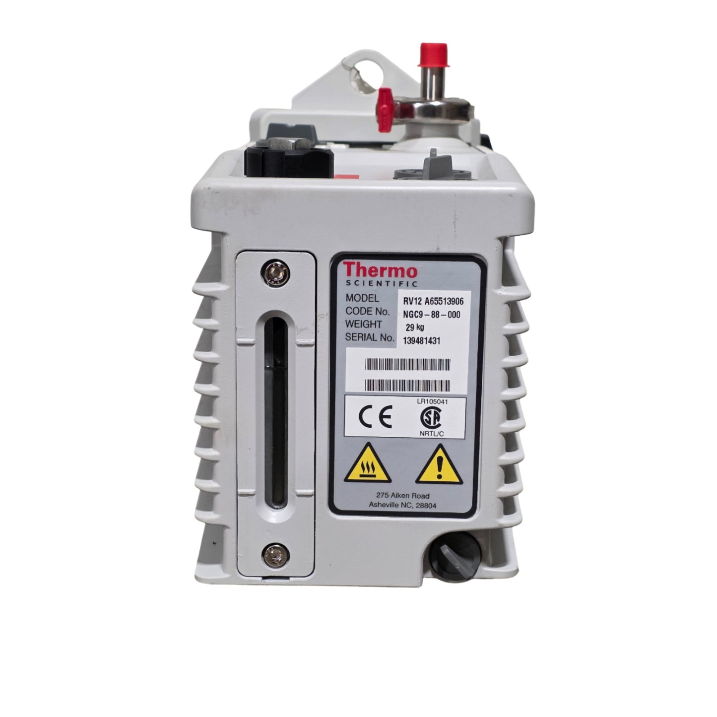 New Thermo Scientific VLP285-115 Corrosion Resistant Deep Vacuum Pump 10CFM, 115VAC