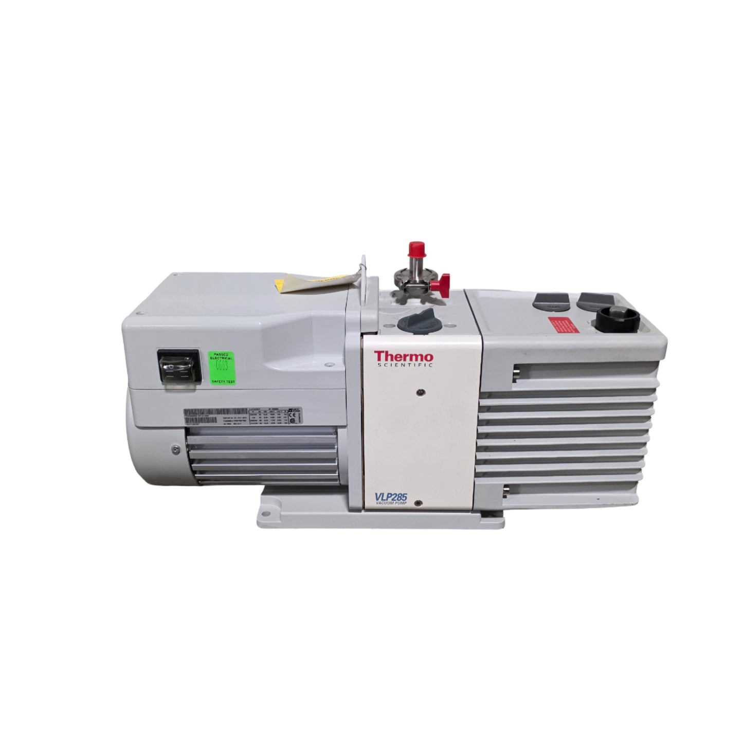 New Thermo Scientific VLP285-115 Corrosion Resistant Deep Vacuum Pump 10CFM, 115VAC