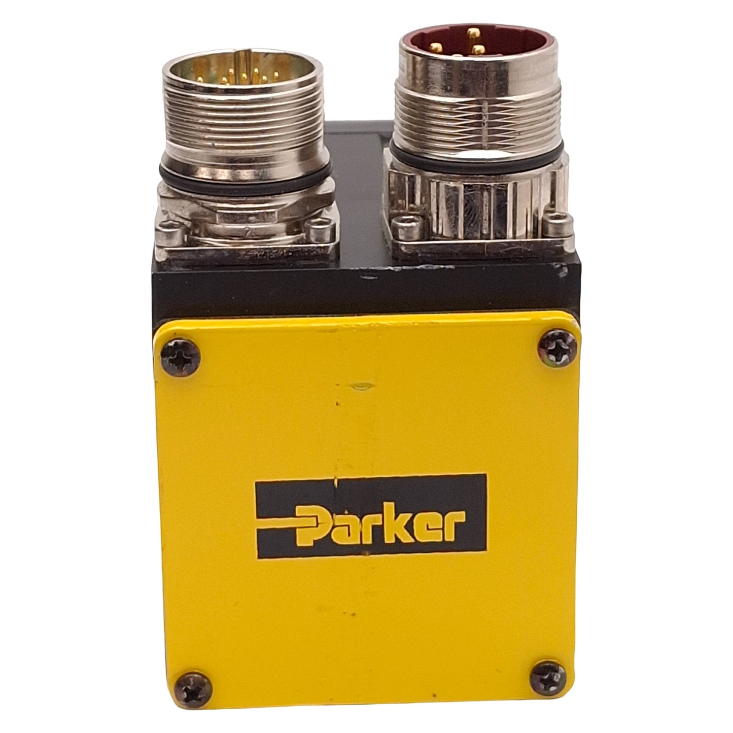 Used Parker SM231AQ-NPSN Servo Motor, 170VDC Bus, 7500rpm, ø3/8in Shaft, NEMA 23