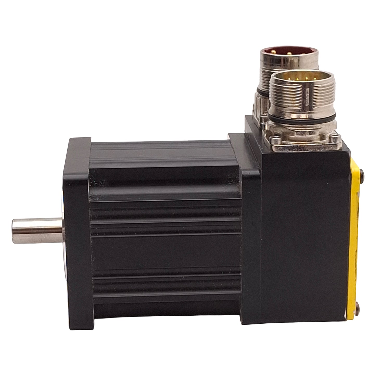 Used Parker SM231AQ-NPSN Servo Motor, 170VDC Bus, 7500rpm, ø3/8in Shaft, NEMA 23