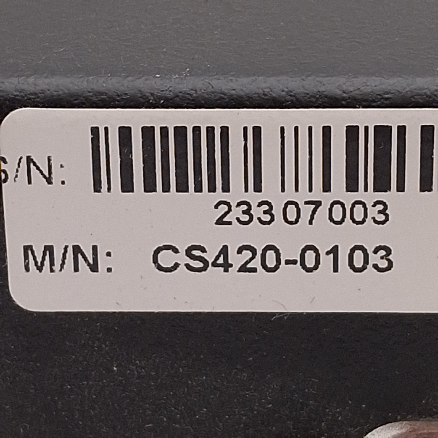 Used Advanced Illumination CS420-0103 Constant Current Source, RS-232, 24VDC 1.25A