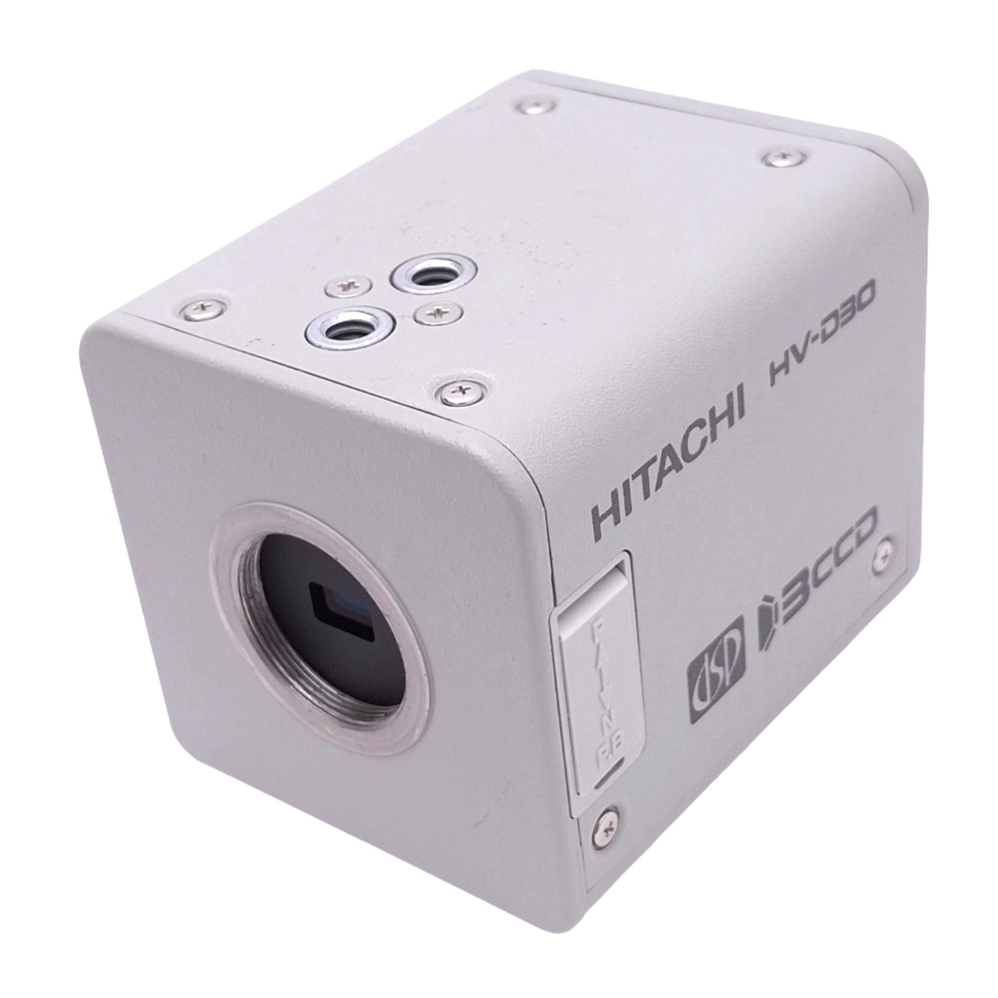 Used Hitachi HV-D30 3CCD Color Camera, 1/3in CCD, 811x508, 800 TV Lines, 12VDC