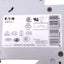 Used Eaton FAZ-C10/1 Miniature Circuit Breaker, 1-Pole 10A, 230/400VAC, DIN Rail