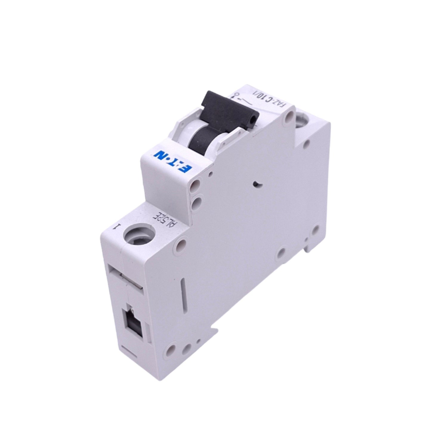Used Eaton FAZ-C10/1 Miniature Circuit Breaker, 1-Pole 10A, 230/400VAC, DIN Rail