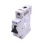 Used Eaton FAZ-C10/1 Miniature Circuit Breaker, 1-Pole 10A, 230/400VAC, DIN Rail