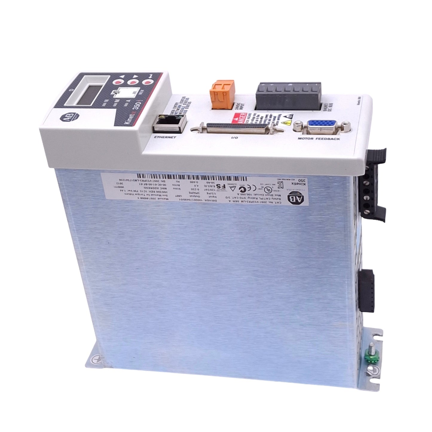Used Allen Bradley 2097-V33PR3-LM Kinetix 300 Servo Drive, 3ph 0-230VAC 0-400Hz, 1kW