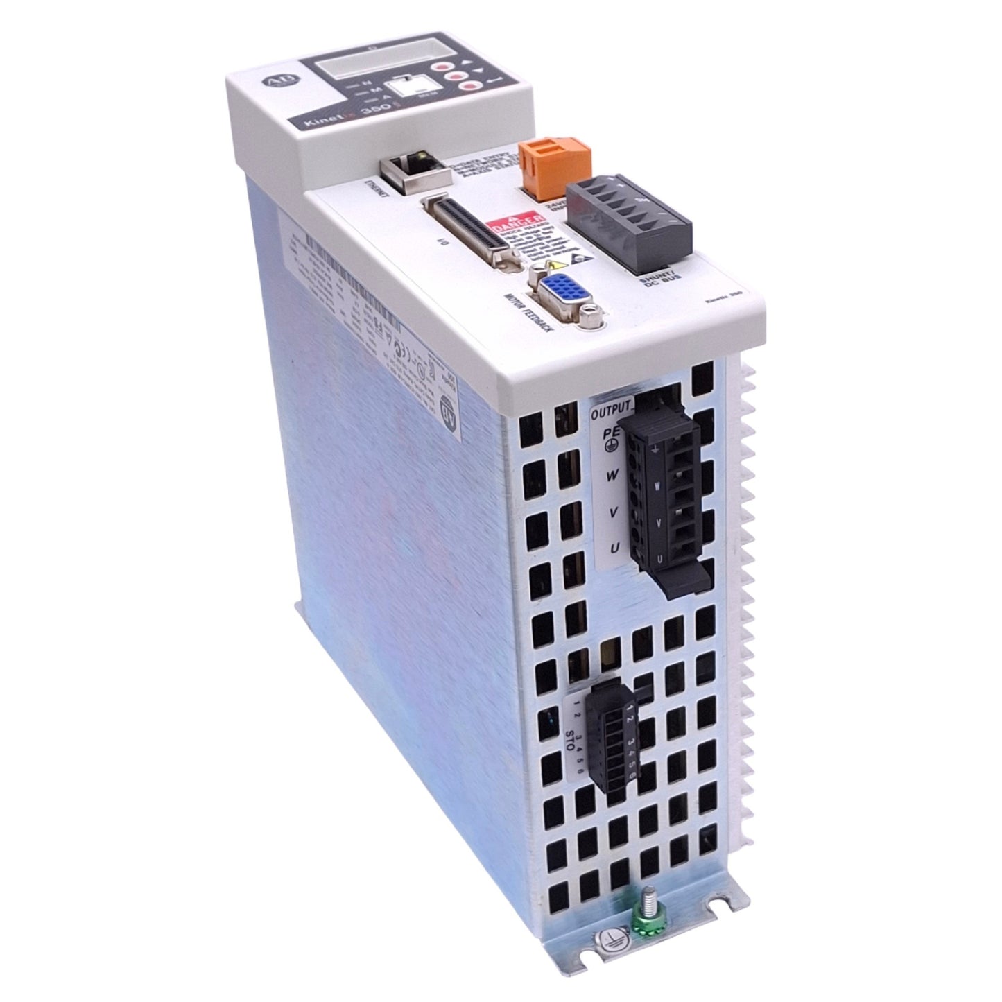 Used Allen Bradley 2097-V33PR3-LM Kinetix 300 Servo Drive, 3ph 0-230VAC 0-400Hz, 1kW