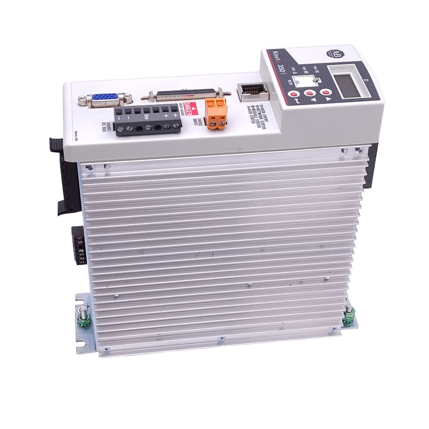 Used Allen Bradley 2097-V33PR3-LM Kinetix 300 Servo Drive, 3ph 0-230VAC 0-400Hz, 1kW