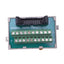 Used Omron XW2B-20G4 Breakout Board for CV PLC, 20-Point, 125VAC 1A Max, DIN Rail