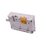 Used Omron XW2B-20G4 Breakout Board for CV PLC, 20-Point, 125VAC 1A Max, DIN Rail