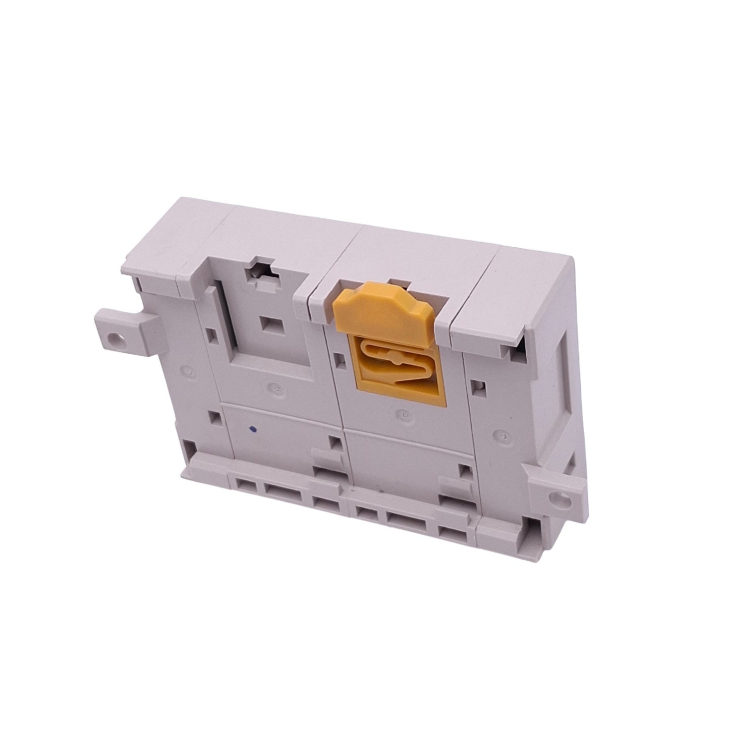 Used Omron XW2B-20G4 Breakout Board for CV PLC, 20-Point, 125VAC 1A Max, DIN Rail