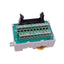 Used Omron XW2B-20G4 Breakout Board for CV PLC, 20-Point, 125VAC 1A Max, DIN Rail