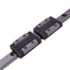 Used THK RSR9ZM (2x) Linear Guide Blocks w/ 9x275mm Rail, 30x20x10mm Block, 2.25kN
